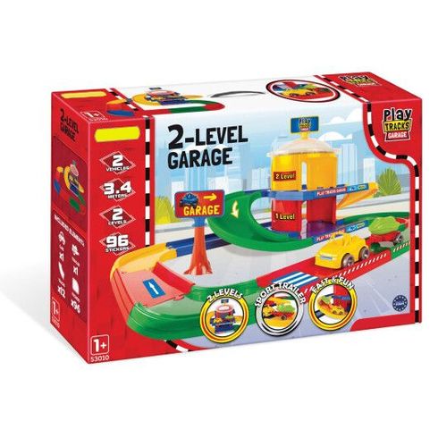 Іграшка дитяча Tigres Play Tracks Garage Паркінг 2 поверх (53010)