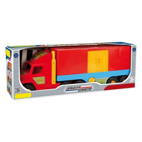Игрушка детская Tigres Super Truck Фургон (36510)