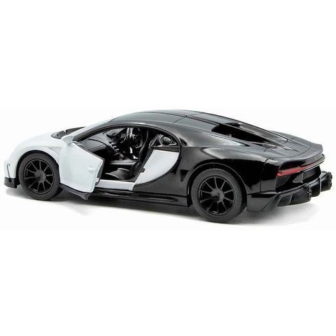 Игрушечная модель Kinsmart Bugatti Chiron Supersport 1:38 металлическая инерционная белая (KT5423WWT)