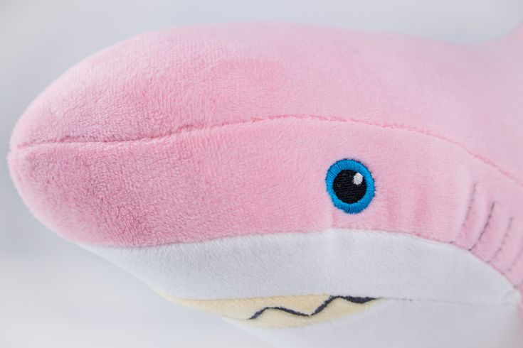 М'яка іграшка Kidsqo Акула 52см рожева (KD6681)