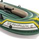 Лодка надувная INTEX Seahawk для отдыха и рыбалки 3-слойная (68347)