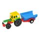 Іграшка Tigres трактор з причепом в коробці (39009)