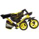 Велосипед триколісний TILLY FLIP складаний, з поворотним сидінням жовтий (T-390/1YL)