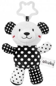 Подвеска AKUKU мягкая игрушка Мишка (0470-BE)