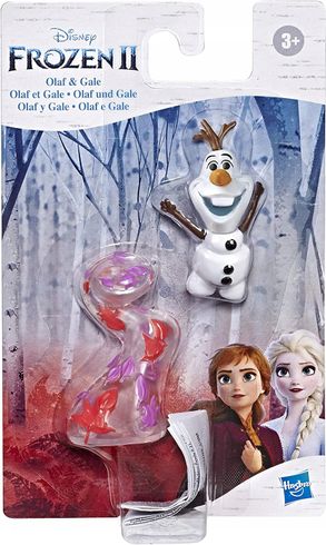 Міні фігурка Hasbro Disney Frozen 2 Olaf & Gale (8649/E8056)