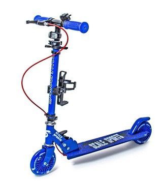 Самокат SCALE SPORTS SS13 двоколісний складний синій (1411298538)