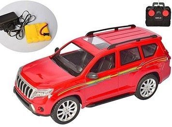 Радиоуправляемая машина 1:12 со световыми эффектами красная (M4916RD)