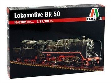 Сборная модель ITALERI 1:87 Локомотив BR 50 (IT8702)