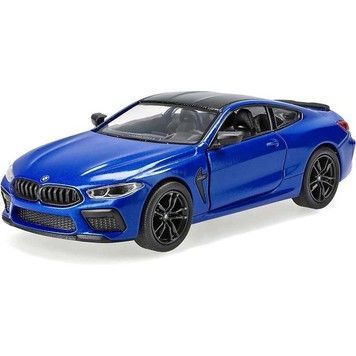 Модель машинки Kinsmart BMW M8 Competition Coupe 1:36 инерционная (ассорт.) (KT5425W)