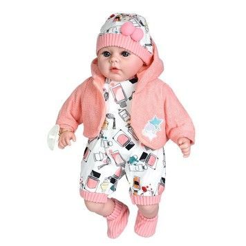 Пупс Cute and Cuddly Мой малыш мягконабивной музыка, звуковые эффекты 45 см персиковый (M4014-1IUAPI)