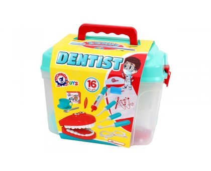Игрушка детская ТехноК Набор стоматолога (7365)