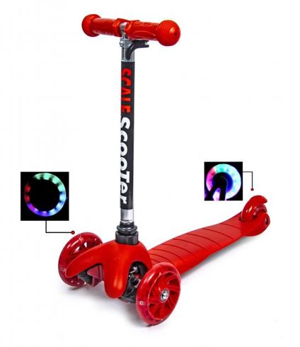 Самокат дитячий Scale Sport Scooter Micro Mini червоний (1348968113)