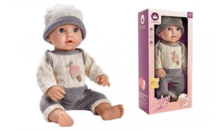 Пупс Baby Doll 40 см (W16T-03A)