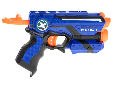 Іграшковий пістолет бластер Nerf Elite з присосками та мішенню (7017PB)