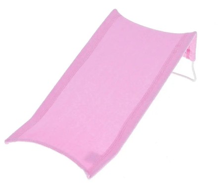 Горка для купания TEGA 100% хлопок розовый высокая (DM-020WYSOKI-136)