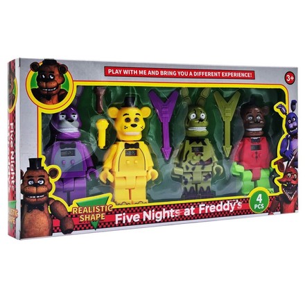 Іграшкові фігурки Five Nights at Freddy's 4 фігурки (HG-3305/1)