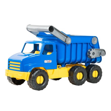 Детская игрушка Tigres City Truck Самосвал синий (39398)