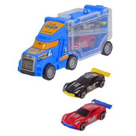 Іграшковий автовоз із набором машинок 2 шт (15-120)
