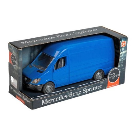 Іграшка дитяча Tigres Mercedes-Benz Sprinter вантажний 1:24 синій (39653)