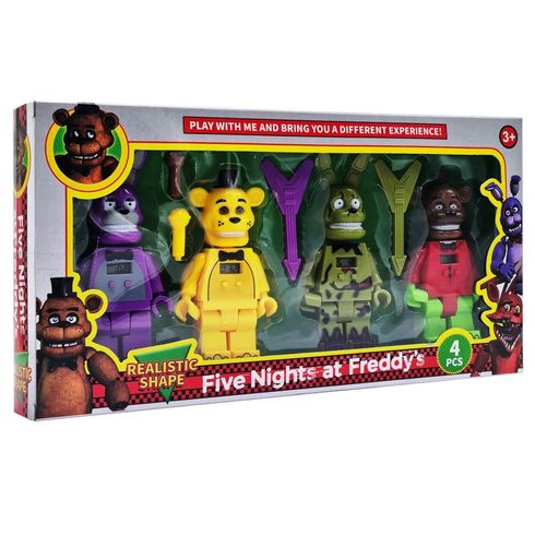 Игрушечные фигурки Five Nights at Freddy's 4 фигурки (HG-3305/1)