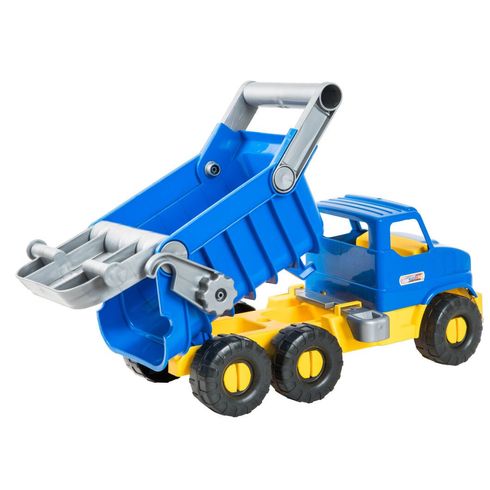 Іграшка дитяча Tigres City Truck Самоскид синій (39398)