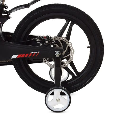 Велосипед двоколісний PROFI Hunter 16" магнієвий чорний (LMG16235)