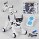Радиоуправляемая интерактивная игрушка Робот-собака со звуковыми и световыми эффектами (20173-1)