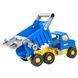 Іграшка дитяча Tigres City Truck Самоскид синій (39398)