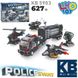 Конструктор Limo Toy Kids Bricks Police SWAT поліцейський спецзагін 627 дет (KB5903)