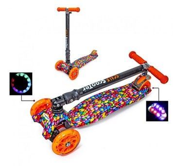 Самокат дитячий Scale Sport Scooter Maxi M&M'S складаний (400285193)