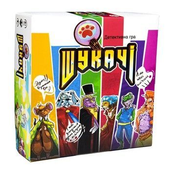 Игра настольная Стратег Искатели (укр) (30230)