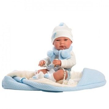 Кукла Llorens Nico Celeste 40см Испания (73861)