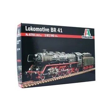 Сборная модель ITALERI 1:87 Локомотив BR41 (IT8701)