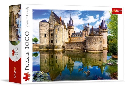 Пазлы Trefl Замок в Сюли-сюр-Луаре 3000шт. (33075)