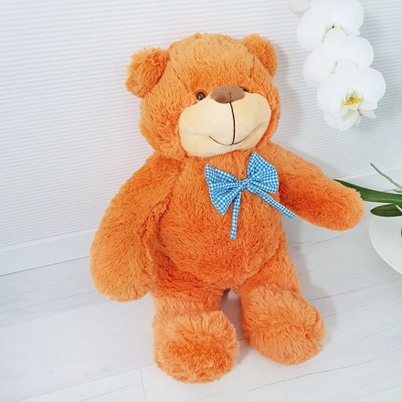 М'яка іграшка Zolushka Ведмідь Бо 61 см коричневий (5801)