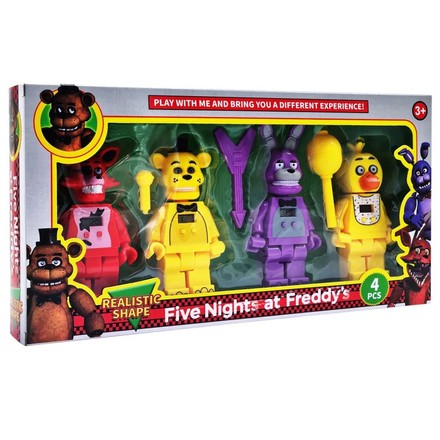 Іграшкові фігурки Five Nights at Freddy's 4 фігурки (HG-3305/2)