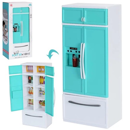 Игрушка Холодильник для игрушечной кухни (QF26211G-4)