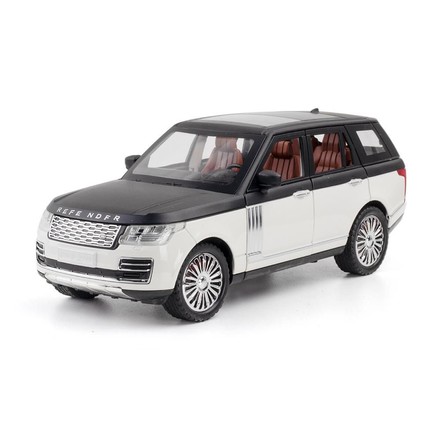 Машинка АвтоСвіт Range Rover Velar 1:24 металева інерційна біла (AP-2015-WT)