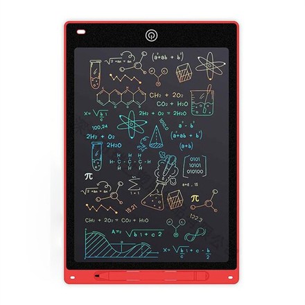 Планшет для рисования LCD 29х19 CH цветной красный (LCD12CLRD)