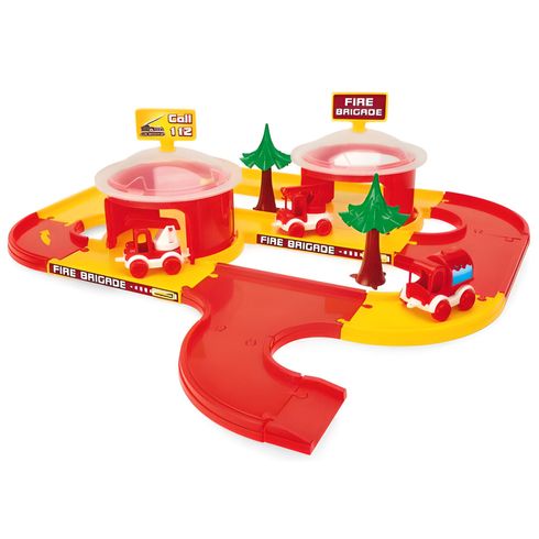 Іграшка дитяча Play Tracks City Пожежна станція (53510)