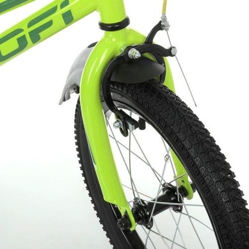Велосипед двухколесный PROFI Prime SKD75 16" салатовый (Y16225-1)