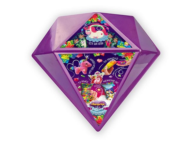 Набір для творчості Danko Toys Іграшка-сюрприз Diamond Pony (BPS-01-03)