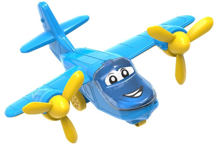 Іграшка ТехноК літачок (асорт.) (TH9628)