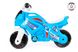 Мотоцикл-толокар ТехноК музыкальный голубой полиция (TH5781)