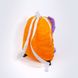 Рюкзак детский Zolushka Мышка 32см оранжево-сиреневый (ZL2674)