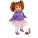 Лялька NINES d`Onil TITA TUTU REDHAIR 45 см (6052)