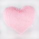 М'яка іграшка Kidsqo Подушка серце кіт 43см рожево-м'ятна (KD656)