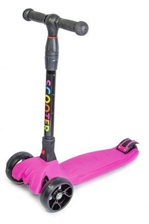 Самокат детский Scale Sport Scooter Smart складной розовый (368744681)