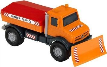 Машинка KLEIN Снігоочисний автомобіль Mercedes-Benz Unimog 30 см (TG3816)