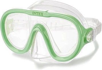 Маска INTEX для снорклинга Sea Scan 54 см салатовая (55916GR)